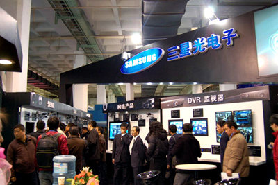 聚焦安防前沿，三星光電子新品點(diǎn)亮2008北京安博會(huì)